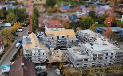 Neubau: Ideal für Senioren, Singels, Familien - ein Wohlfühlort für alle Generationen
