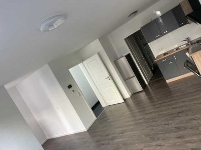 Neuwertige 2 Zimmer Wohnung mit Terrasse und Einbauküche in Beuren ab 01.012.2025
