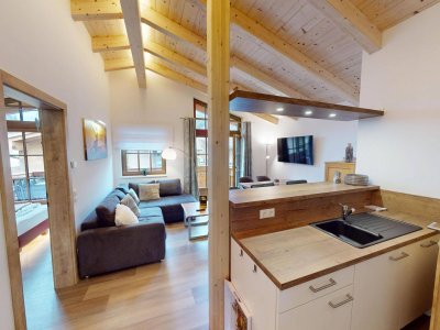 Touristisches Apartment im Chaletdorf Rauris