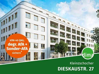 KfW-40-Neubau mit QNG am Volkspark! Traumwhg. für Ihre Familie mit gr. Loggia, 2 Bädern, HWR u.v.m.