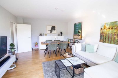 Sonnenstunden genießen – 2-Zimmer-Wohnung mit großem Balkon