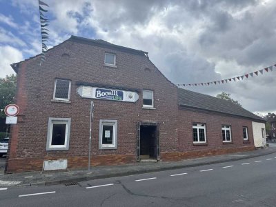 Vision trifft Gelegenheit – Sanierungs- oder Neubauprojekt in zentraler Lage von Korschenbroich!