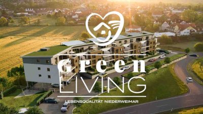 Green Living - Neubau - Bezugsfertig - 4 Zimmer - Eigentumswohnung - Weimar (Lahn) - WE 1