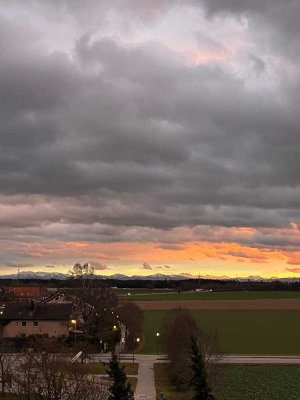 Hochwertige möblierte 2-Zi-Wohnung, zwei Terrassen und Bergblick / vollständig renoviert 2022