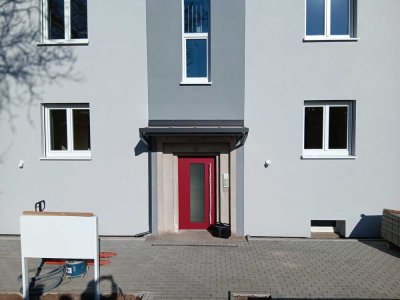 Erstbezug- 3-Zimmer-Wohnung mit gehobener Innenausstattung mit Balkon in Bad Hersfeld