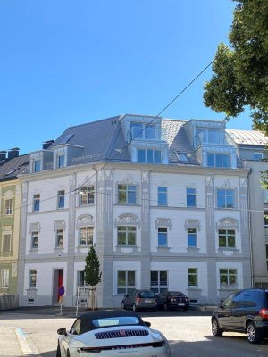 Wohnung mit Penthouseflair! 3 Raum Dachgeschoß-Maisonettewohnung mit 2 Dachterrassen