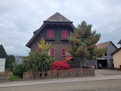 Sonniges Haus mit Garten