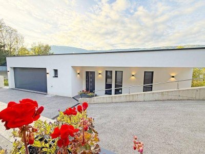 Penthouse-Gefühle in begehrter Seeblicklage am Ossiacher See