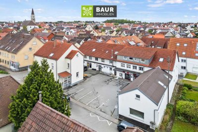 Anlage-Jackpot in zentraler Lage von Ehingen – über 6,5 % Rendite! Zwei Immobilien mit 13 Wohnungen