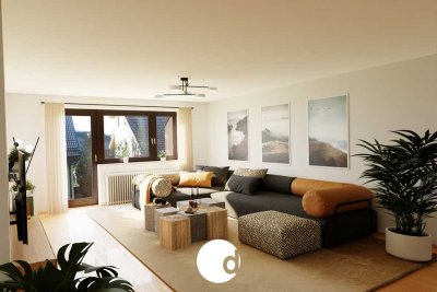 Großzügige 3,5-Zi.-Wohnung in Ostfildern-Nellingen