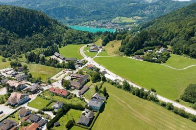 Traumhafte Berglandschaft, unverwechselbarer See – Exklusives Wohnen in St. Gilgen und Umgebung
