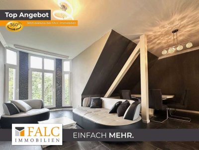 Wohnen mit Charme – großzügige 3-Zimmer-Altbauwohnung am Olga Park in Oberhausen