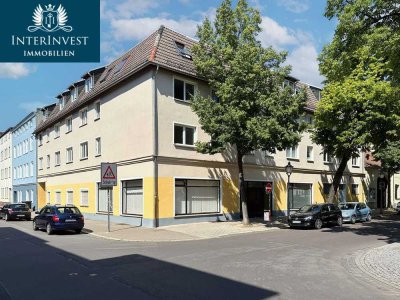 Modernisierte 1,5-Zimmer-Etagenwohnung mit Einbauküche