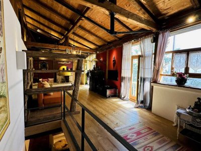 "Historisch. Kreativ. Einzigartig." - Seltene Wohngelegenheit im Herzen von Neubeuern (möbliert)