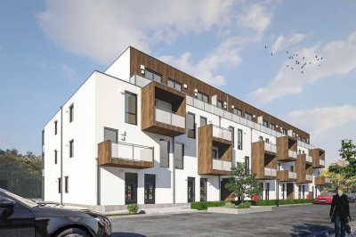 NEUBAU  Moderne 2-Zimmer-Wohnung in Brühl-Süd mit Balkon