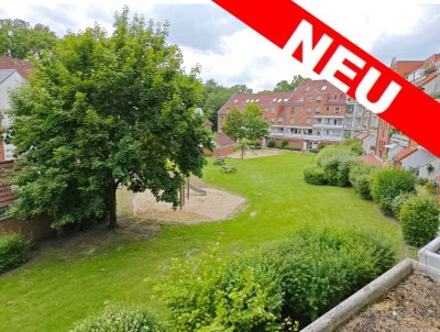 ! Super Lage direkt am Lesumdeich - tolle 2 Zimmer Wohnung mit Balkon- ideal für einen Single!