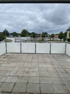 Wohnung mit großer Dachterrasse