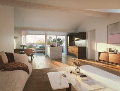 Frühlingstraße 30: Exklusive 3-Zimmer-Wohnung im Dachgeschoss, 2.18