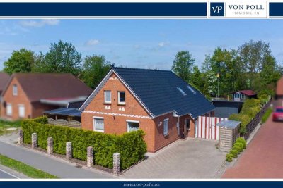 Zentral. Küstennah. Komplett saniert – Ihr Traumhaus an der Nordsee