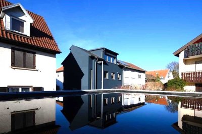 Moderne Wohnoase mit ausgewählten Designdetails und sonniger Terrasse – mitten in Böblingen!
