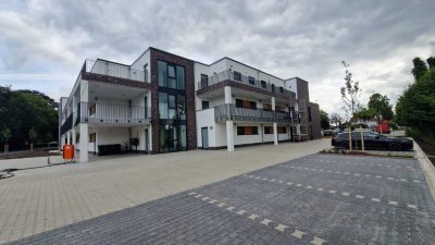 Whg. 3 Erstbezug! Moderne Erdgeschosswohnung mit Terrasse