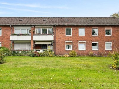 Barrierearmes Wohnen mit Balkon – gemütliche 3-Zimmer-Wohnung in ruhiger Lage in Kellinghusen