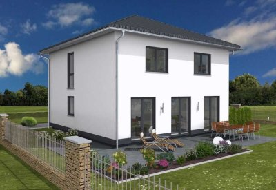 Ruhige Grünlage. Neubau 6-Zimmer-Stadtvilla.