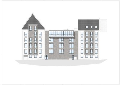 Exklusive 2-Zimmer Neubau -Wohnung im beliebten Kaiserstrassenviertel