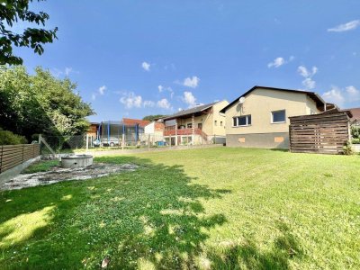 SELBER MACHER AUFGEPASST - Viel Platz zum gestalten - ca.518 m² Grund - 3 Zimmer - ca. 100m² NFL - Carport - Keller - Garage