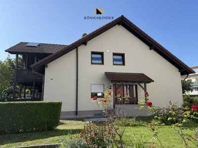 Ruhig und sonnig gelegenes Mehrfamilienhaus mit 2 Ferienwohnungen, schnelle Verfügbarkeit