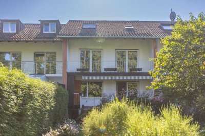 Charmantes Reihenmittelhaus mit 132 m² Wfl. und Westgarten – viel Platz für Familie, Beruf & Ideen!