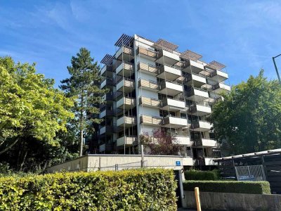 Bezugsfrei: Helle 3-Zimmer-Wohnung in ruhiger Lage mit guter Verkehrsanbindung