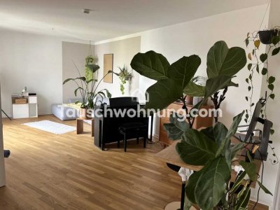 Tauschwohnung: Sonnige Wohnung für Singles oder Pärchen