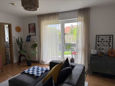 Stilvolle, gepflegte 3-Zimmer-Erdgeschosswohnung in Ecknach