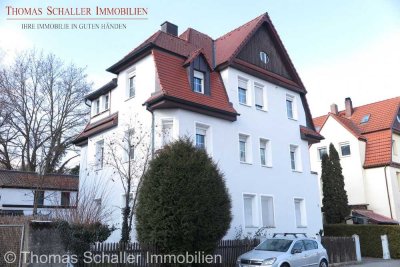 Stadtvilla - Mehrfamilienhaus mit Hinterhaus in Toplage Nürnberg-Eibach