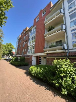 2-Zimmer-Wohnung mit offener Wohnküche und neuwertiger EBK am Lesumdeich