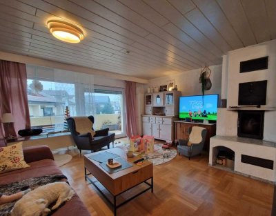 Ein Haus im Haus - Maisonettewohnung mit viel Platz