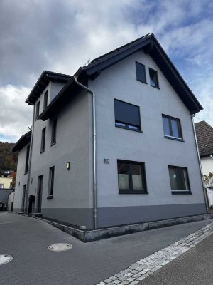 Neuwertige 3-Zimmer Wohnung mit Terrasse, Abstellraum und Einbauküche in Frankweiler