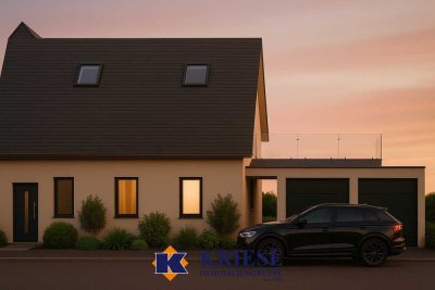 Wohnen mit Stil – Exklusive Dachgeschosswohnung in ruhigem Zweifamilienhaus mit XXL-Dachterrasse