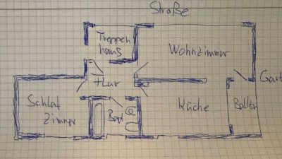 Schöne, helle 2-Zimmer-Wohnung mit Balkon in Brühl Eckdorf