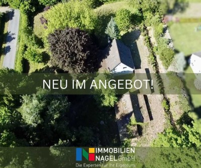 Viel Platz für Ihre Ideen – Wohnen am Waldrand mit großem Grundstück