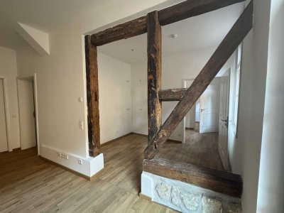 *Erstbezug* schöne 3 Raumwohnung im sanierten Fachwerk mitten im Herzen der historischen Altstadt