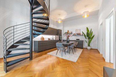 **NEU** Urbanes Townhouse-Feeling 
zw. Isar & Theresienwiese (Innenhof)