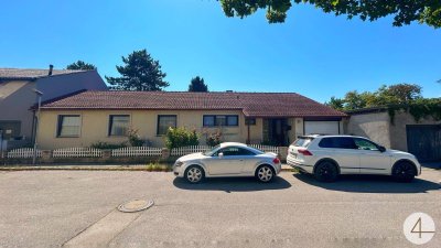 Großzügiger Bungalow mit Wintergarten und Garage im Herzen von Deutsch Wagram