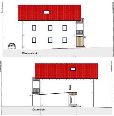 Erstbezug nach Sanierung: 3-Zimmer-Wohnung mit Balkon / KfW-40-Standard