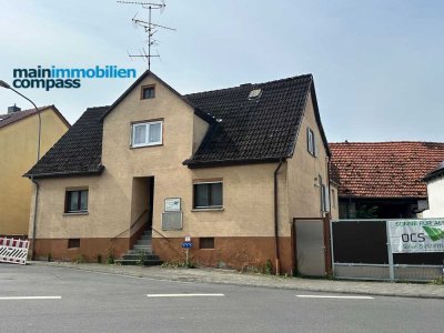 Einfamilienhaus mit Sanierungsbedarf