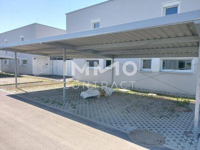 Erstbezug Reihenhaus mit Kaufoption!