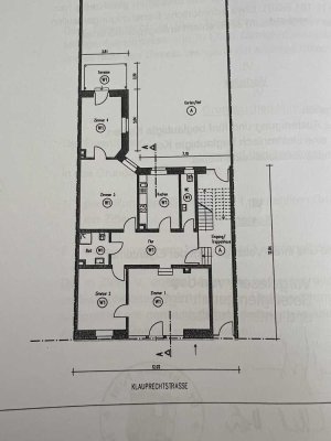 4 Zimmer EG Altbauwohnung mit Terrasse in Karlsruhe Südweststadt