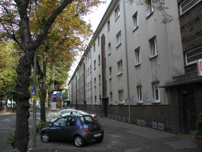 1 Zimmer Whg.  mit Wohnküche ohne Balkon in Ehrenfeld  in frisch saniertem Altbau