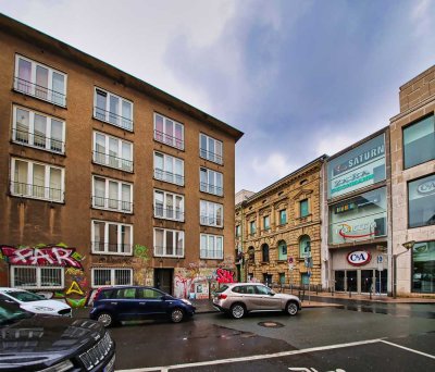 Großzügige 2,5-Raum-Wohnung in Duisburg Dellviertel